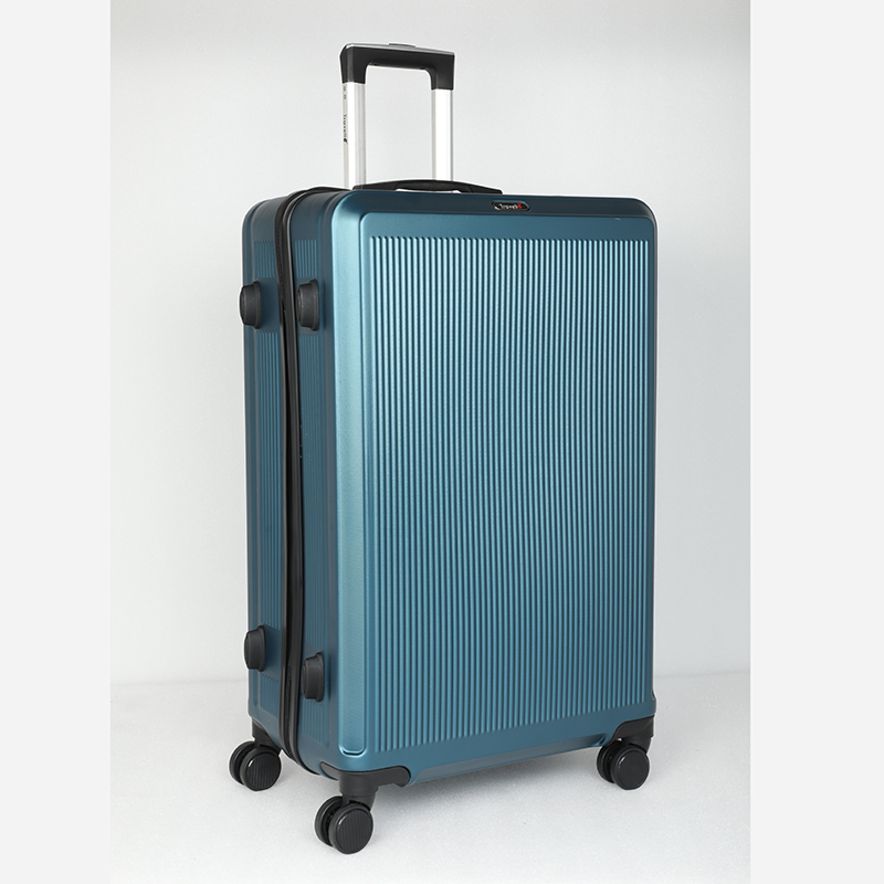 Picture of Travello 28 Inch Royal Zipper Unbreakable Body More Capacity Water Resistant Aluminum Luggage- Trolley Green