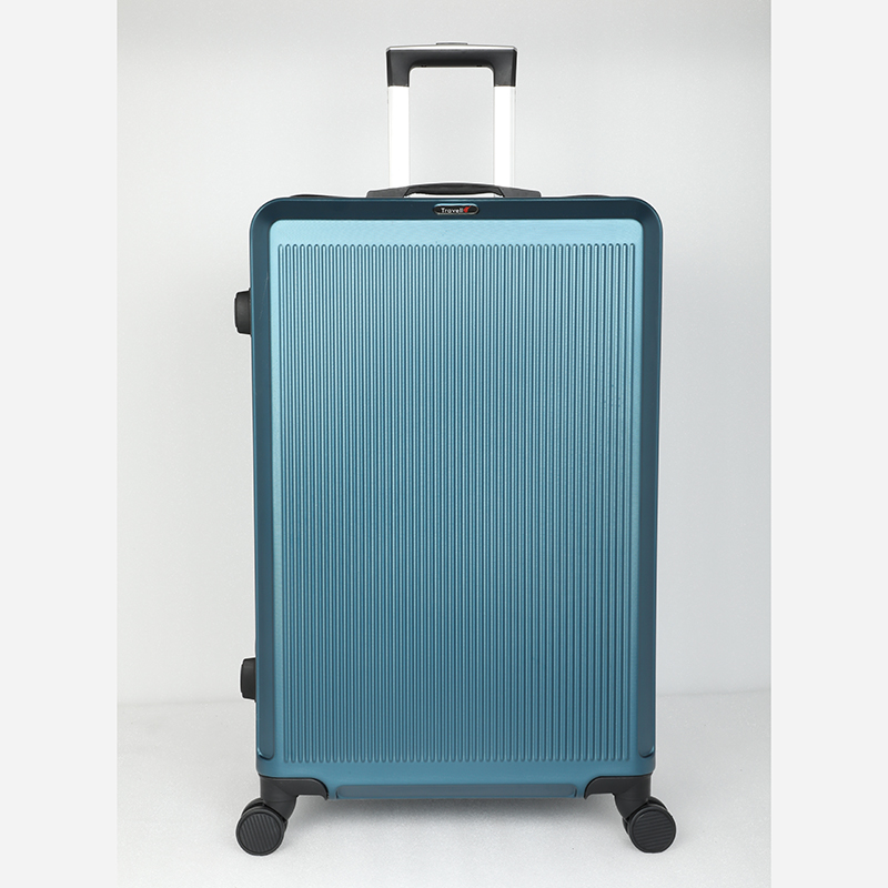 Picture of Travello 28 Inch Royal Zipper Unbreakable Body More Capacity Water Resistant Aluminum Luggage- Trolley Green