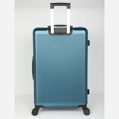 Picture of Travello 28 Inch Royal Zipper Unbreakable Body More Capacity Water Resistant Aluminum Luggage- Trolley Green