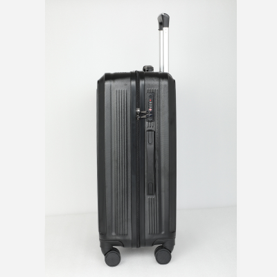 Picture of Travello 24 Inch Royal Zipper Black