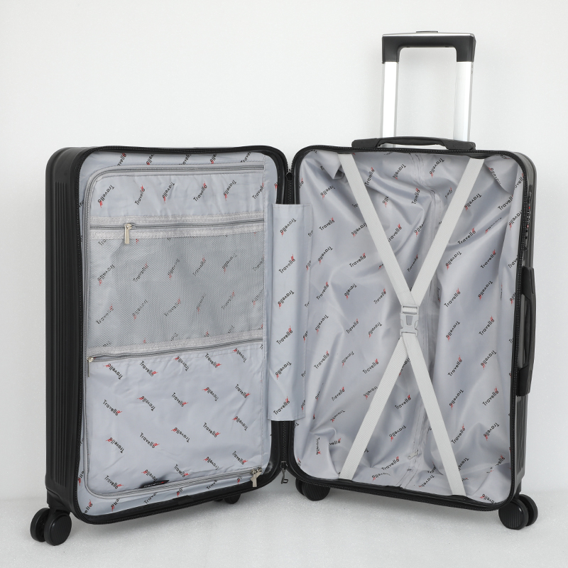 Picture of Travello 24 Inch Royal Zipper Black