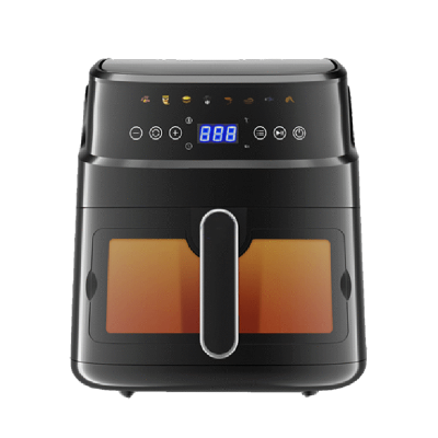 Picture of 6 Liter Miyako Air Fryer AF-5012 Digital Touch Control Panel