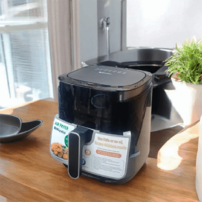 Picture of 6 Liter Miyako Air Fryer AF-5012 Digital Touch Control Panel