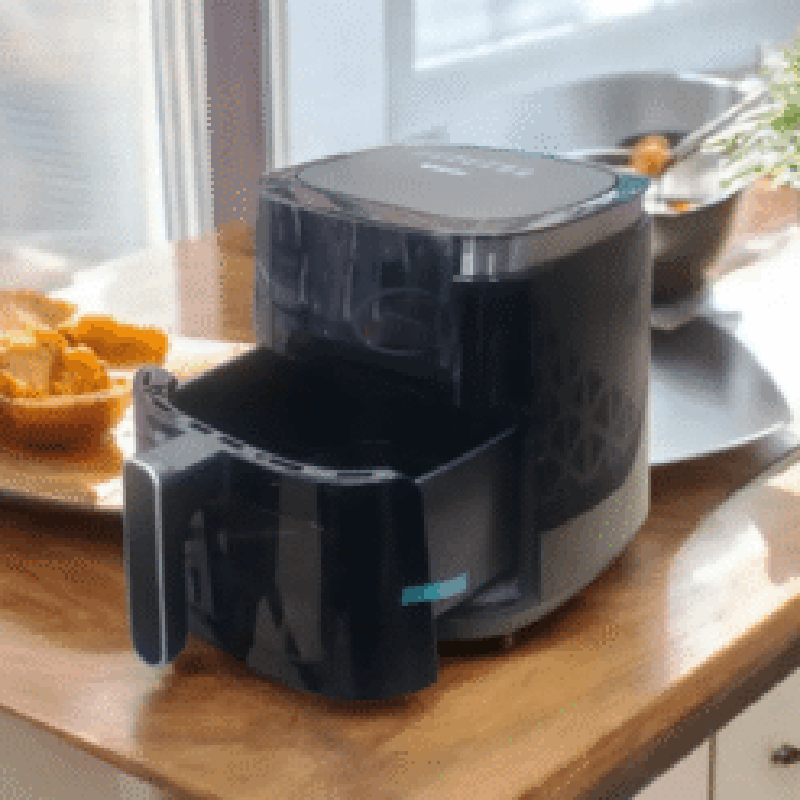 Picture of 6 Liter Miyako Air Fryer AF-5012 Digital Touch Control Panel