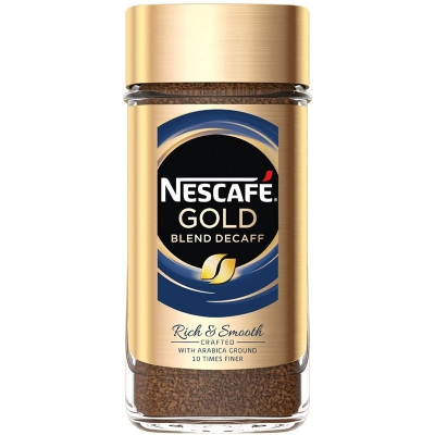 Picture of Nascafe Decaff Gold 100Gm (Uk) - Coffee