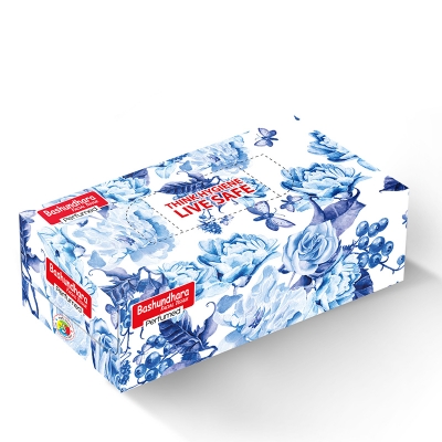 Picture of Bashundhara Facial Tissue (120 pcs X 2 ply, Perfumed)