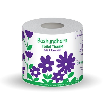 Picture of Bashundhara Toilet Tissue White
