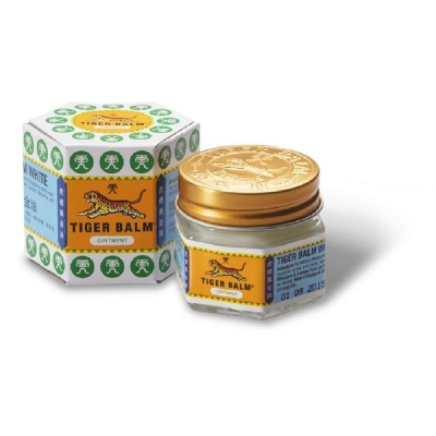 Picture of Tiger Balm White Ointment HR Pain Relief 10=GM