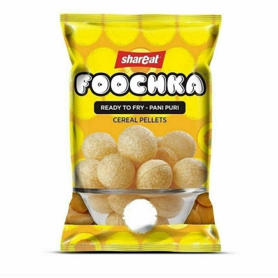 Picture of Pani Puri Ready To Fry Pani Puri/Golgappa 500 Gm Shareat