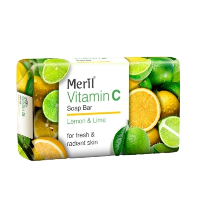 Picture of Meril Vitamin C Soap (Lemon & Lime)-100gm