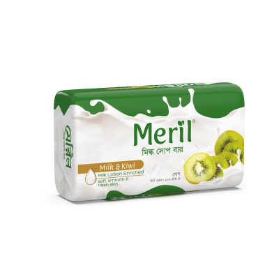 Picture of Meril Milk & Kiwi Soap - 100 gm