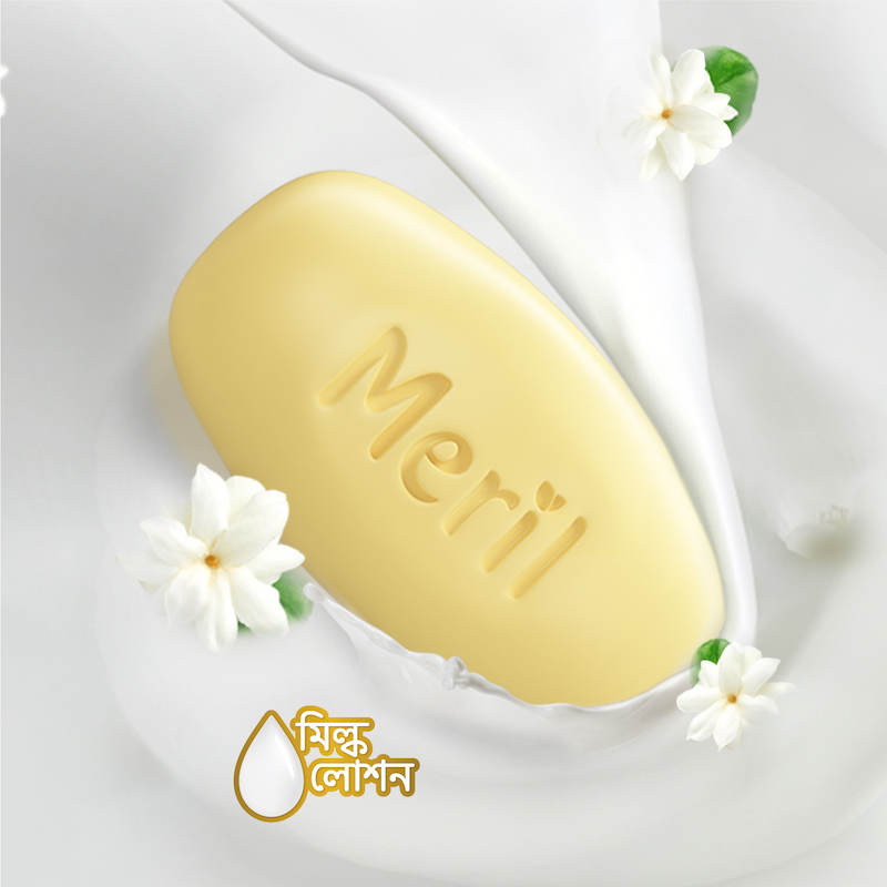 Picture of Meril Milk & Beli Soap - 100 gm