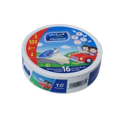 Picture of Almarai Cheese Triangles 16 Pcs 240G