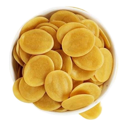 Picture of pani puri ready to fry pani puri/golgappa 500gm