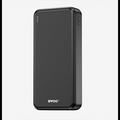 Picture of Bwoo BO-P71 20000mAh Black Fast Charging Power Bank