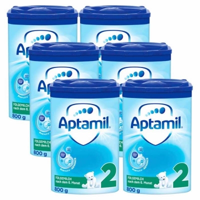 Picture of APTAMILUK 2 FROM BIRTH BABY MILK POWDER 800 GM
