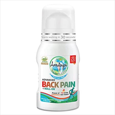 Picture of AMRUTANJAN BACK PAIN ROLL ON (INDIAN) 50ML