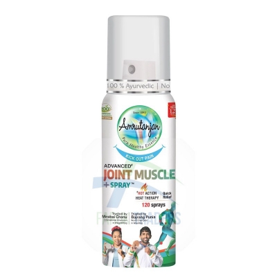 Picture of AMRUTANJAN Joint Muscle +Spray  (INDIAN) 30 gm