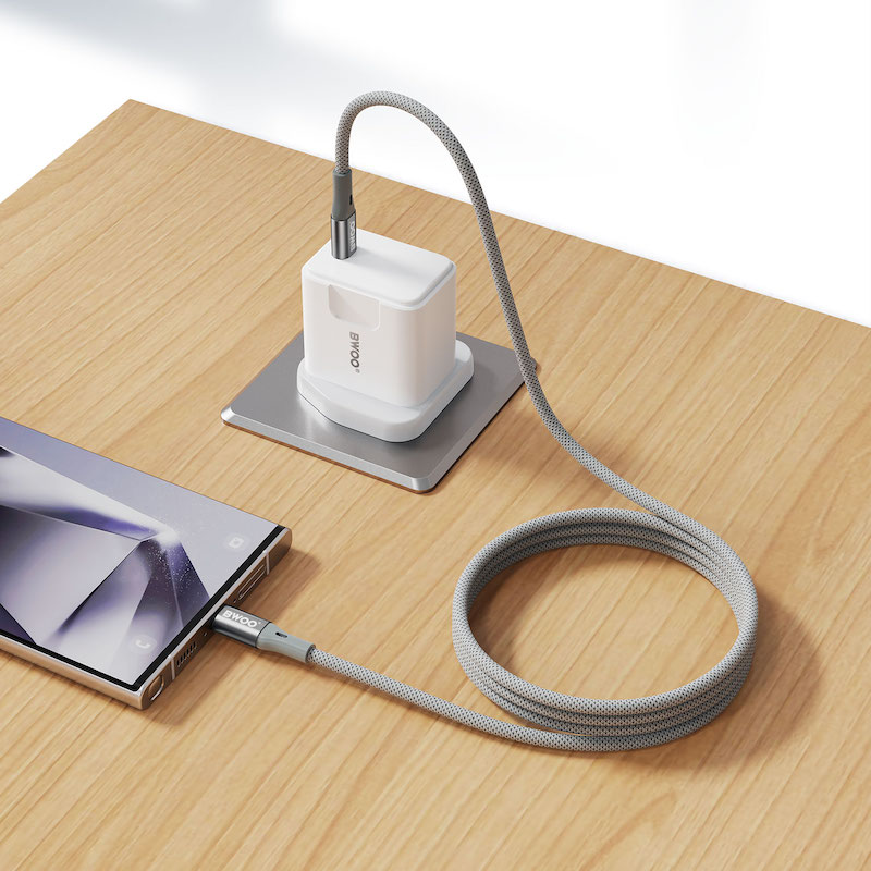 Picture of BWOO BO-X311C-C Magnetic 3A USB-A to Type-C Charging Cable