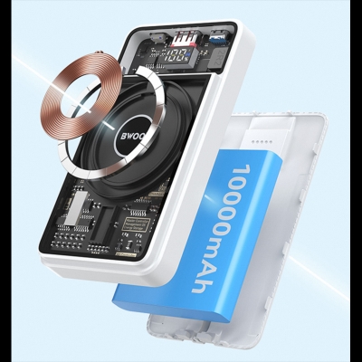 Picture of BWOO BO-P49 Magnetic Wireless Charging Power Bank