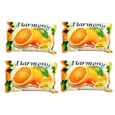 Picture of Harmony Fruity Soap Orange 75gm