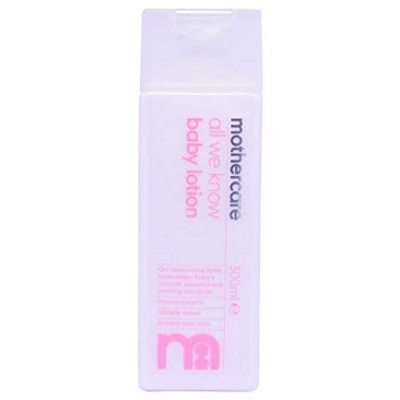Picture of MOTHERCARE_All we Know Baby Lotion 300ml (UK)