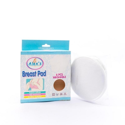 Picture of Washable Breatthable Absorbency Breastt Pads Anti-overflow Maternity Nursing Pad