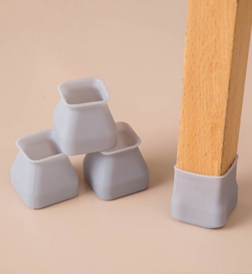 Picture of Floor Protectors Non-slip Silicone Table Feet Cover Furniture Legs Protectors Chair Leg Caps Feet Pads