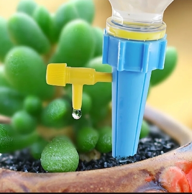 Picture of 1 Pcs Self Plant Watering Spikes Auto Drippers Irrigation Devices Vacation Automatic Plants Water System With Adjustable