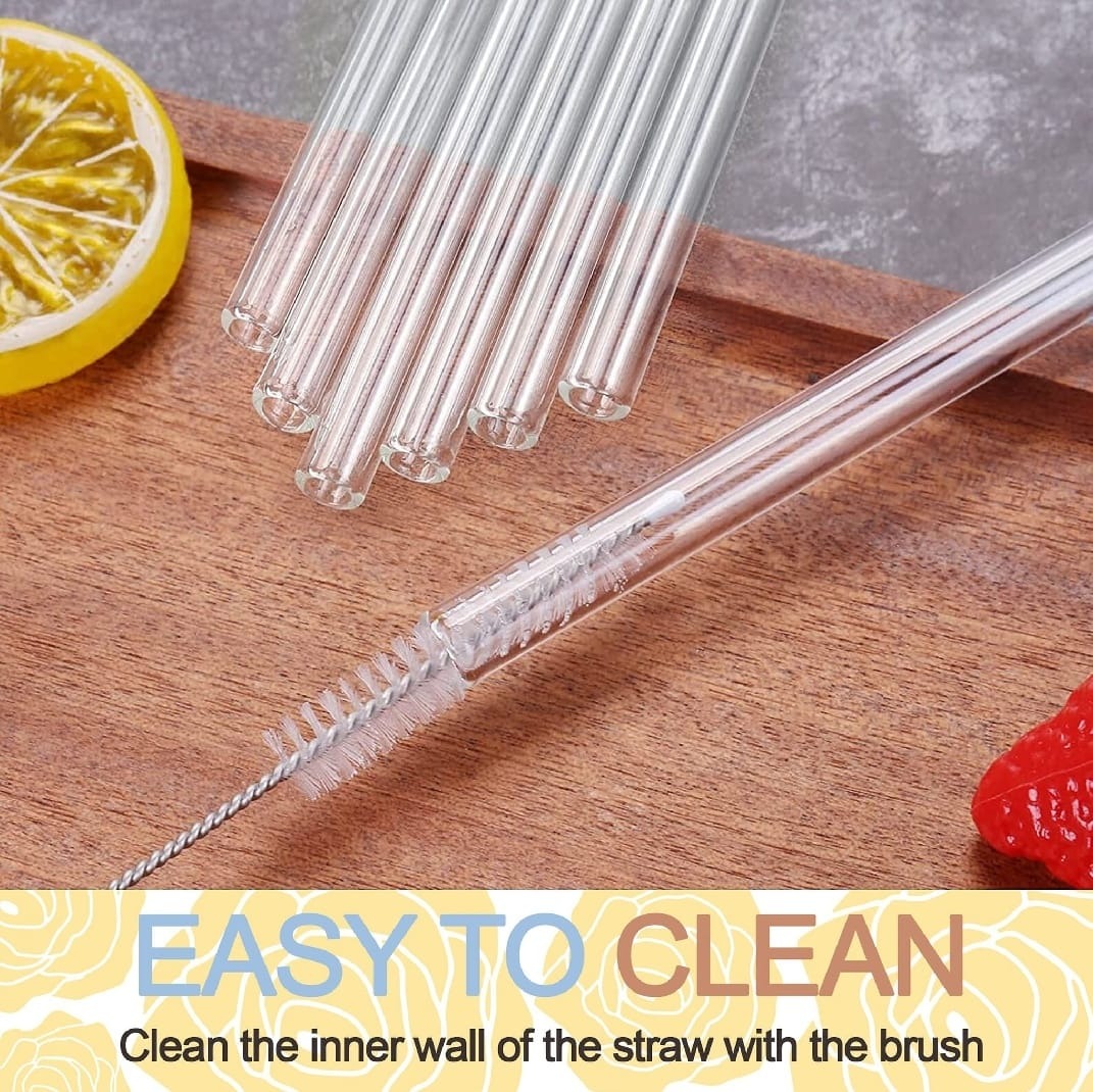 Picture of Stainless Steel Straw Cleaning Brush Narrow Pipe Cleaner