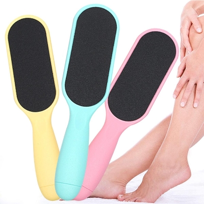 Picture of Foot Rasp Profession Double Sided Pedicure Foot Rasp File Cuticle Cleaner Feet Health Care for Hard Dead Skin Callus Remover