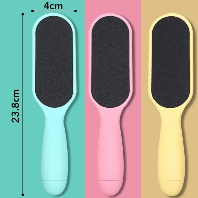Picture of Foot Rasp Profession Double Sided Pedicure Foot Rasp File Cuticle Cleaner Feet Health Care for Hard Dead Skin Callus Remover