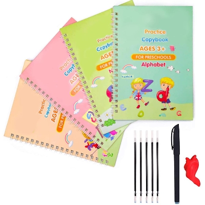 Picture of Kids Magic Hand writing Practice Book - Magic Book