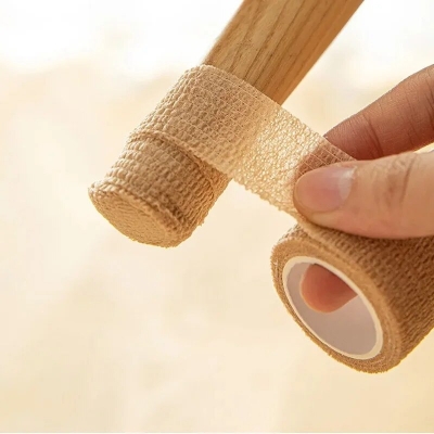 Picture of 2 pcs Rolls Self-Adhesive Tape Table Chair Leg Mat Round Square Furniture Leg Caps Foot Protection Cover Pads Wood Floor Protector