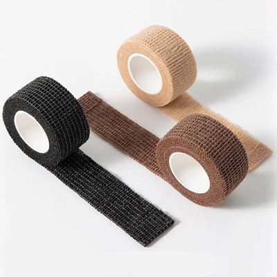 Picture of 2 pcs Rolls Self-Adhesive Tape Table Chair Leg Mat Round Square Furniture Leg Caps Foot Protection Cover Pads Wood Floor Protector