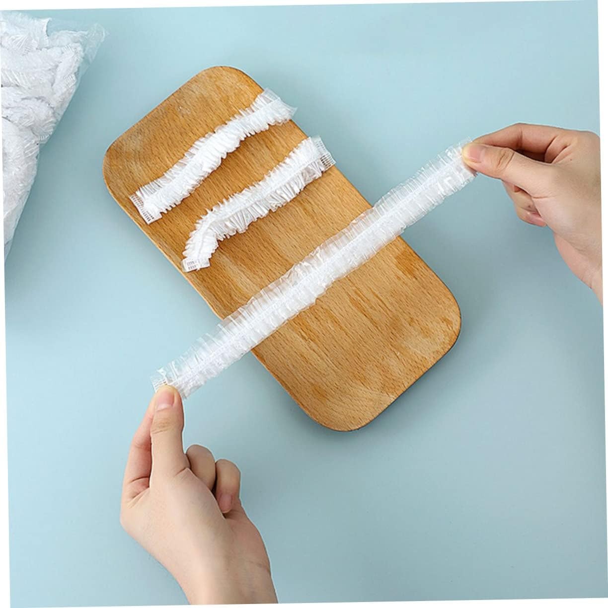 Picture of 1 packet  Food Cover Plastic Sheets Reusable