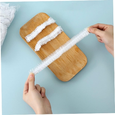 Picture of 1 packet  Food Cover Plastic Sheets Reusable