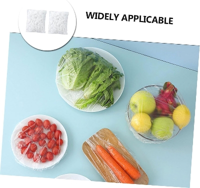 Picture of 1 packet  Food Cover Plastic Sheets Reusable