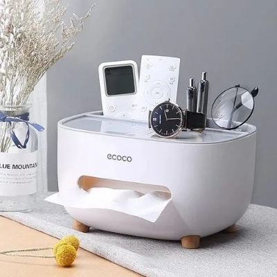 Picture of Multifunctional Tissue Box Cover & Tools Holder Medium