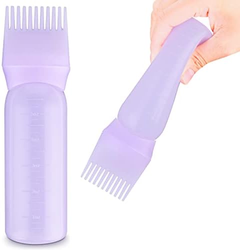 Picture of Multi-functional Hair Dyeing Treatment Oil Cream Shampoo Bottle Oil Coloring Dispensing Applicator Brush Tip Bottle