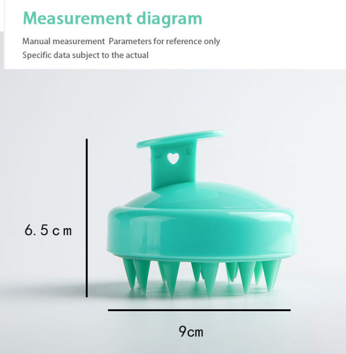 Picture of High-quality Silicone Shampoo Brush / Hair Scalp Massage Brush Silicone Hair Care