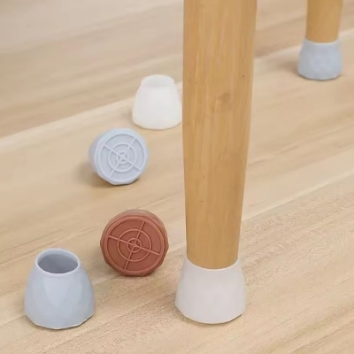 Picture of Diamond Cut Table-Chair Leg Cap (Set Of 4)