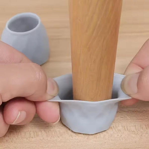 Picture of Diamond Cut Table-Chair Leg Cap (Set Of 4)