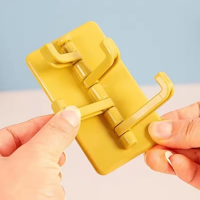 Picture of 4 Hooks Rotating Wall Adhesive Hanger