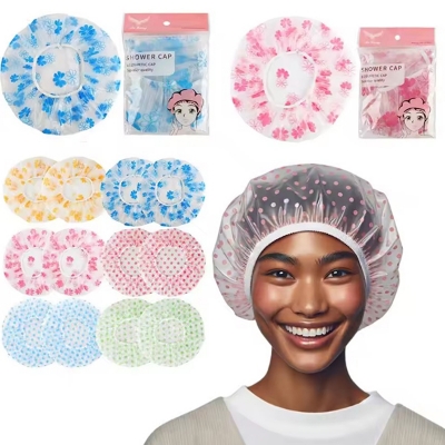 Picture of Waterproof Long Hair Shower Cap