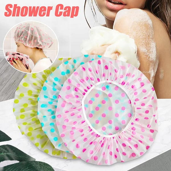 Picture of Waterproof Long Hair Shower Cap