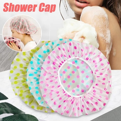 Picture of Waterproof Long Hair Shower Cap