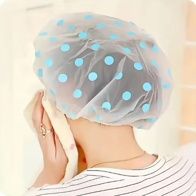 Picture of Waterproof Long Hair Shower Cap