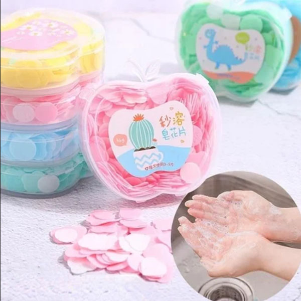Picture of Traveling Hand Paper Soap