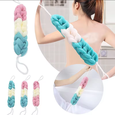 Picture of Mrs. Bath Flower Back Scrubber